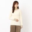 ザンパ(ZAMPA)のワイドリブシアーレイヤードスリーブプルオーバー9