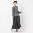 ザンパ(ZAMPA)の【春も着られる】ゴム地ビスチェ＋ハイネックプルオーバー13