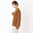 ザンパ(ZAMPA)の【春も着られる】ゴム地ビスチェ＋ハイネックプルオーバー20