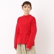 ザンパ(ZAMPA)の【春も着られる】ゴム地ビスチェ＋ハイネックプルオーバー24