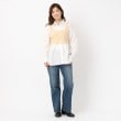 ザンパ(ZAMPA)の【春も着られる】ゴム地ビスチェ＋ハイネックプルオーバー31