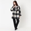 ザンパ(ZAMPA)のシャギーチェックダブルワイドジャケット13