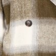 ザンパ(ZAMPA)のシャギーチェックダブルワイドジャケット18