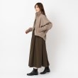 ザンパ(ZAMPA)のカットフラノドルマンジップアップブルゾン21