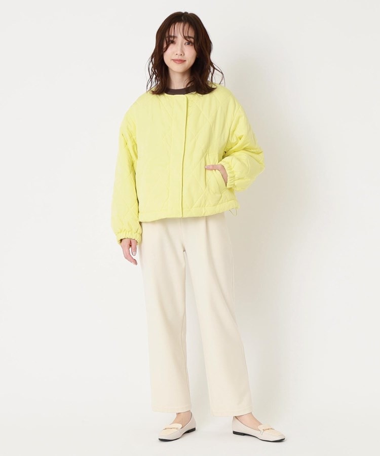 ザンパ(ZAMPA)のキルティングショートドロストジャケット19