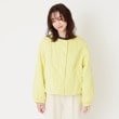 ザンパ(ZAMPA)のキルティングショートドロストジャケット1