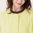 ザンパ(ZAMPA)のキルティングショートドロストジャケット4