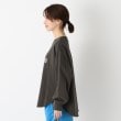 ザンパ(ZAMPA)のラメロゴオーバーサイズチュニック2