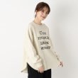 ザンパ(ZAMPA)のラメロゴオーバーサイズチュニック9