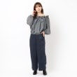 ザンパ(ZAMPA)の【春も着られる】シアーオフショル2WAYブラウス11