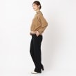 ザンパ(ZAMPA)の編立リブ使い配色ブラウス24