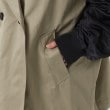 ザンパ(ZAMPA)のMA‐1スリーブビックカラーハーフコート7