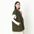 ザンパ(ZAMPA)のMA‐1スリーブビックカラーハーフコート20