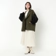 ザンパ(ZAMPA)のMA‐1スリーブビックカラーハーフコート21