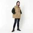 ザンパ(ZAMPA)のMA‐1スリーブビックカラーハーフコート29