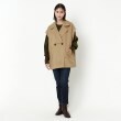 ザンパ(ZAMPA)のMA‐1スリーブビックカラーハーフコート30