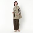 ザンパ(ZAMPA)のMA‐1スリーブビックカラーハーフコート37