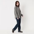 ザンパ(ZAMPA)のストレッチポンチアシメデザインプルオーバー11