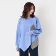 ザンパ(ZAMPA)のストレッチポンチアシメデザインプルオーバー21