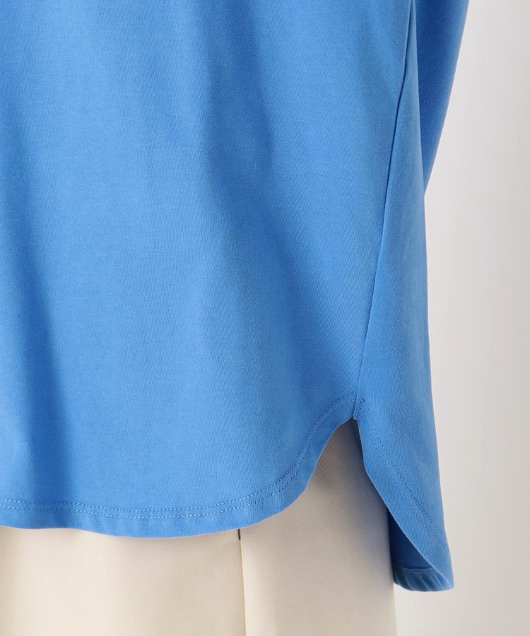 ザンパ(ZAMPA)の微起毛バックロゴクルーTシャツ6
