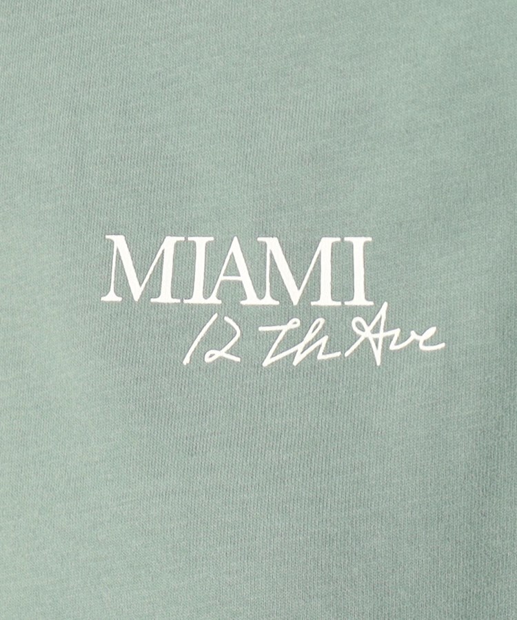 ザンパ(ZAMPA)の微起毛バックロゴクルーTシャツ20