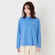 ザンパ(ZAMPA)の微起毛バックロゴクルーTシャツ1