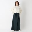 ザンパ(ZAMPA)の微起毛バックロゴクルーTシャツ11