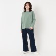 ザンパ(ZAMPA)の微起毛バックロゴクルーTシャツ18
