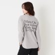 ザンパ(ZAMPA)の微起毛バックロゴクルーTシャツ21