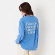 ザンパ(ZAMPA)の微起毛バックロゴクルーTシャツ25
