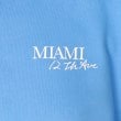 ザンパ(ZAMPA)の微起毛バックロゴクルーTシャツ28