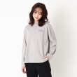 ザンパ(ZAMPA)の微起毛バックロゴクルーTシャツ グレージュ(050)