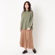 ザンパ(ZAMPA)のゴム地ラメラインハイネックプルオーバー18
