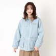 ザンパ(ZAMPA)の【ライナー付き】デニムハンティングジャケット ブルー(092)