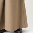 ザンパ(ZAMPA)のタックデザインイージーワイドフレアパンツ7