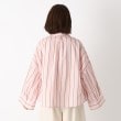 ザンパ(ZAMPA)の【春も着られる】ドロストストライプワイドシャツ3
