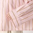 ザンパ(ZAMPA)の【春も着られる】ドロストストライプワイドシャツ5