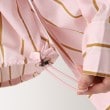 ザンパ(ZAMPA)の【春も着られる】ドロストストライプワイドシャツ7