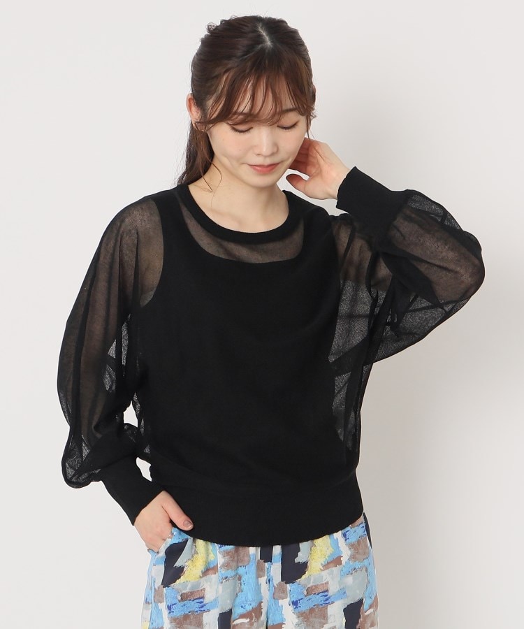 ザンパ(ZAMPA)の【SALE！！】シアーラメドルマンニット11