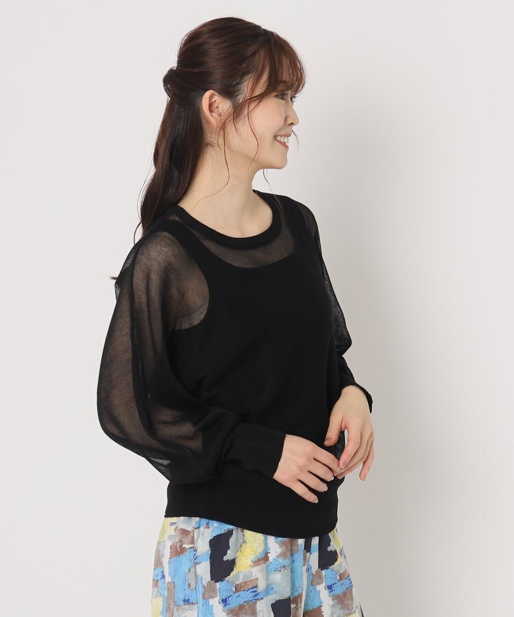 ザンパ(ZAMPA)の【SALE！！】シアーラメドルマンニット12