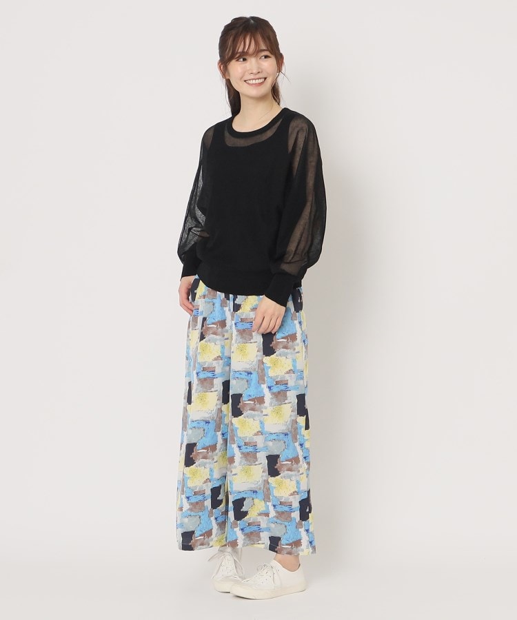 ザンパ(ZAMPA)の【SALE！！】シアーラメドルマンニット13