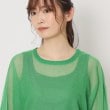 ザンパ(ZAMPA)の【SALE！！】シアーラメドルマンニット4