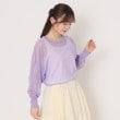 ザンパ(ZAMPA)の【SALE！！】シアーラメドルマンニット16