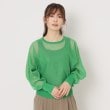 ザンパ(ZAMPA)の【SALE！！】シアーラメドルマンニット19