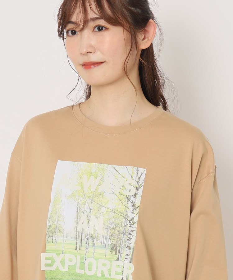 ザンパ(ZAMPA)の【秋も着られる！】フォトプリントロンT4
