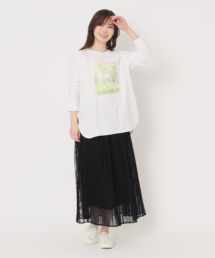 ザンパ(ZAMPA)の【秋も着られる！】フォトプリントロンT9