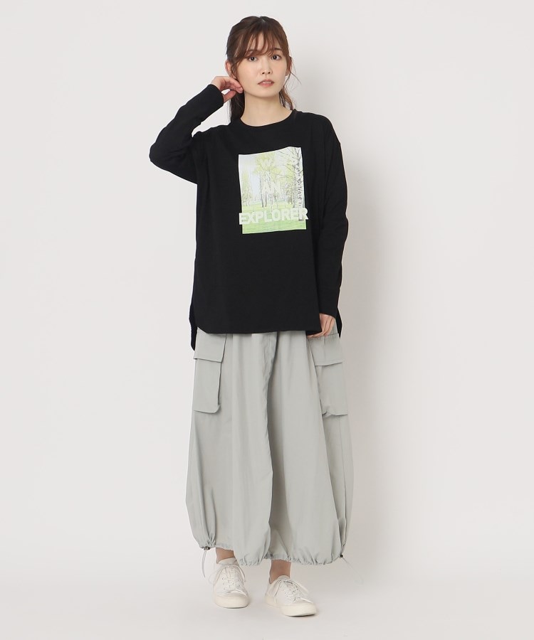 ザンパ(ZAMPA)の【秋も着られる！】フォトプリントロンT13