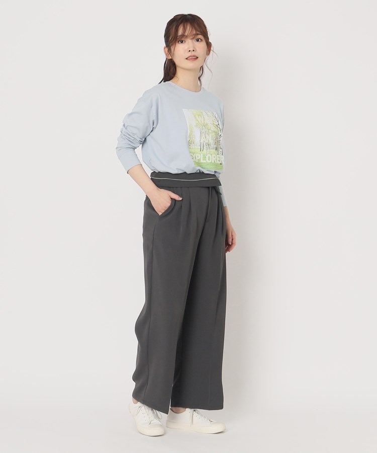 ザンパ(ZAMPA)の【秋も着られる！】フォトプリントロンT17