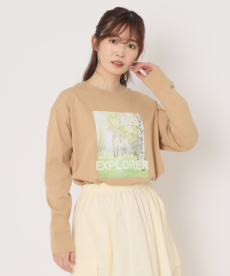 ザンパ(ZAMPA)の【秋も着られる！】フォトプリントロンT19