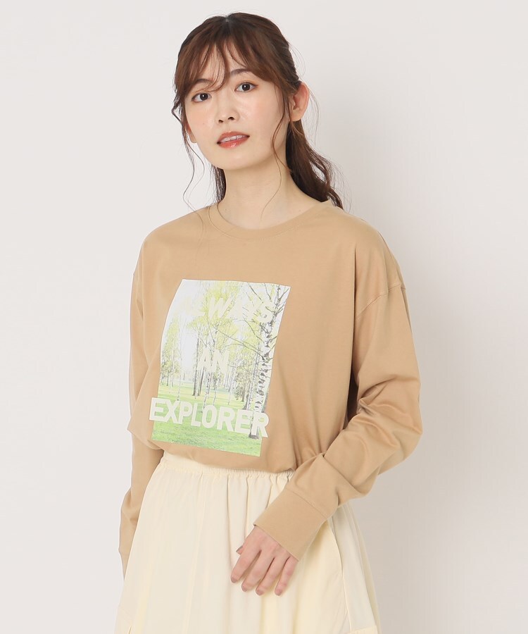 ザンパ(ZAMPA)の【秋も着られる！】フォトプリントロンT20